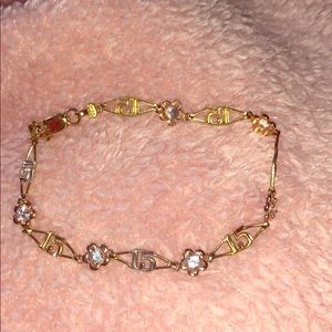 14k GOLD bracelet 💕👑